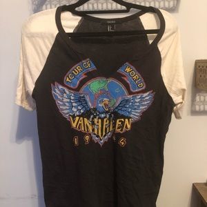 Van Halen Band Tee